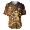 Nenitsu Infinity Castle Demon Slayer Baseball Jersey Anime 2