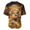 Nenitsu Infinity Castle Demon Slayer Baseball Jersey Anime 3