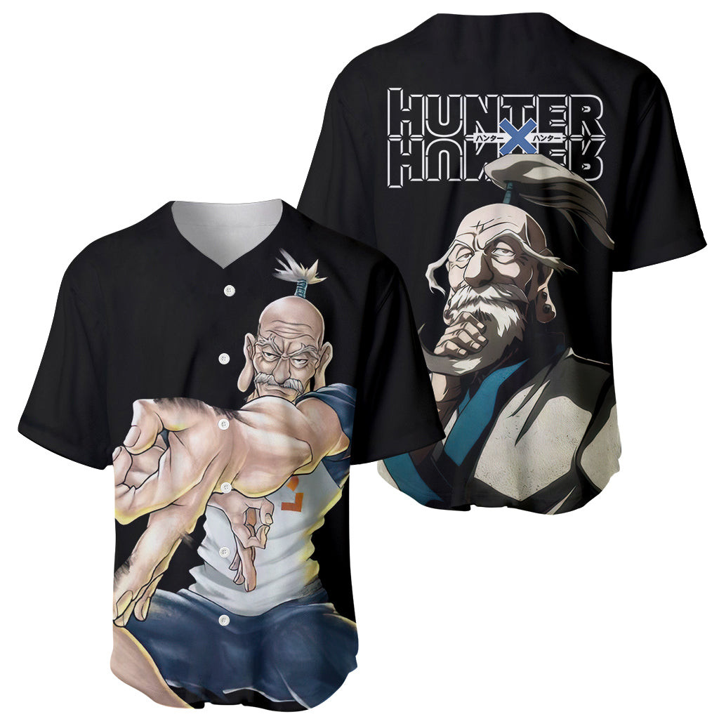 Netero Isaac Hunter X Hunter Baseball Jersey Anime 1