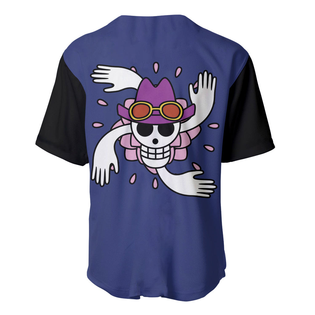 Nico Robin One Piece Anime Baseball Jersey 3