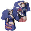 Nico Robin One Piece Baseball Jersey Anime 1