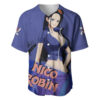 Nico Robin One Piece Baseball Jersey Anime 2