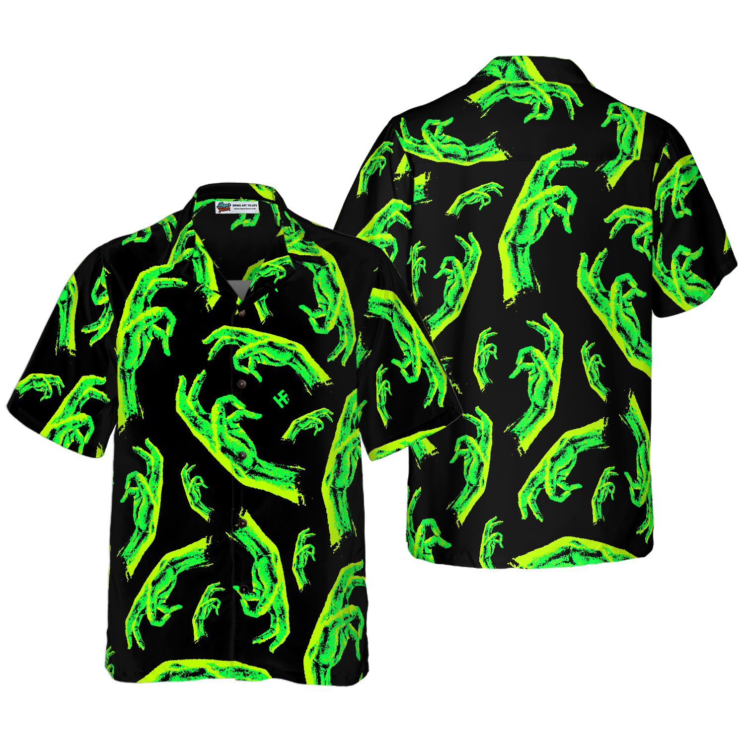 Night Of The Living Dead Halloween Hawaiian Shirt Halloween Shirt For Men And Women 1.png