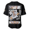 Nika Gear 5th Luffy One Piece Baseball Jersey Anime 3