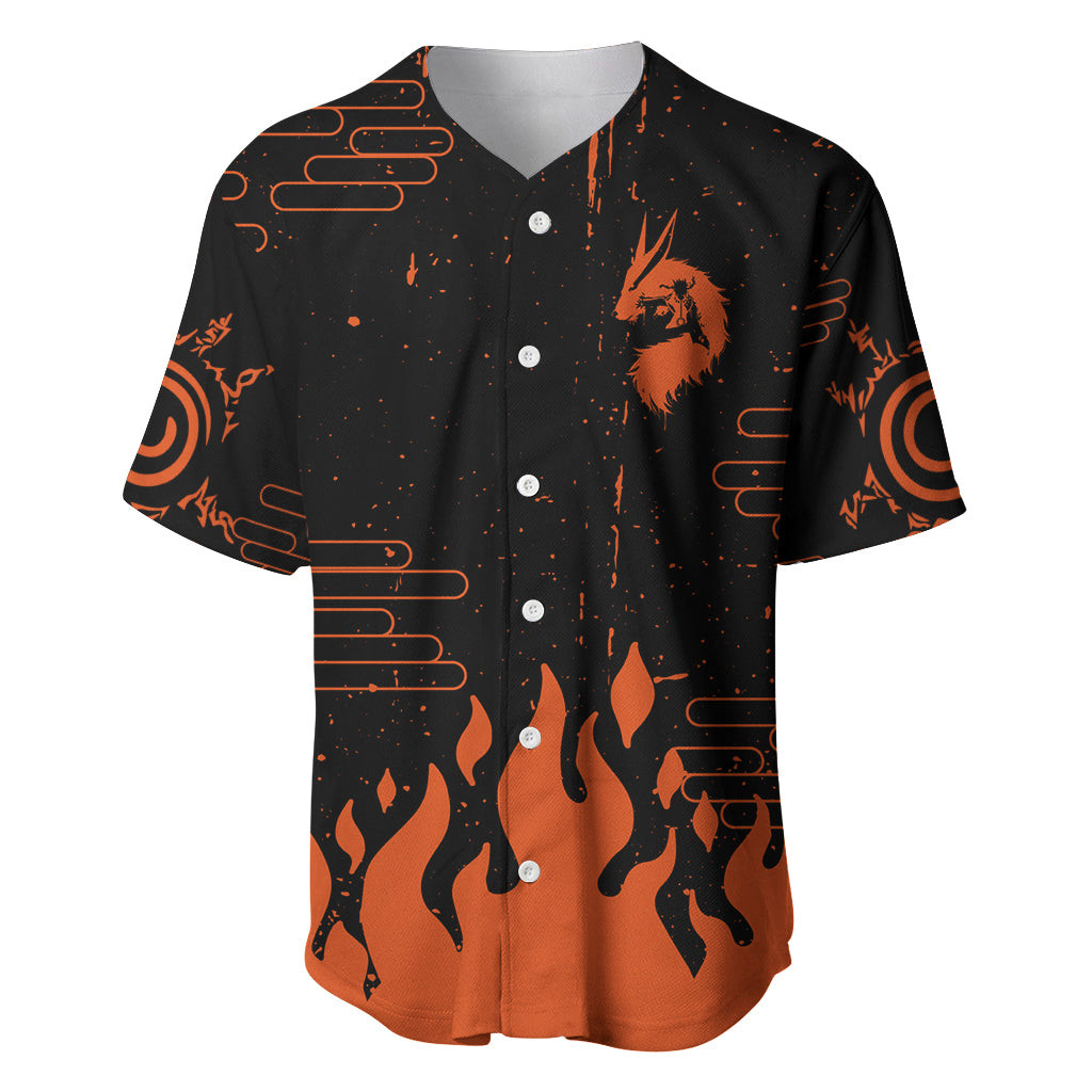 Nine Tailed Beasts Kurama For Fans Baseball Jersey 2