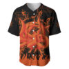 Nine Tailed Beasts Kurama Naruto Baseball Jersey Anime 2