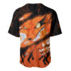 Nine Tailed Beasts Kurama Naruto Baseball Jersey Anime 3