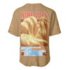 Ninetales Pokemon Baseball Jersey Anime 3