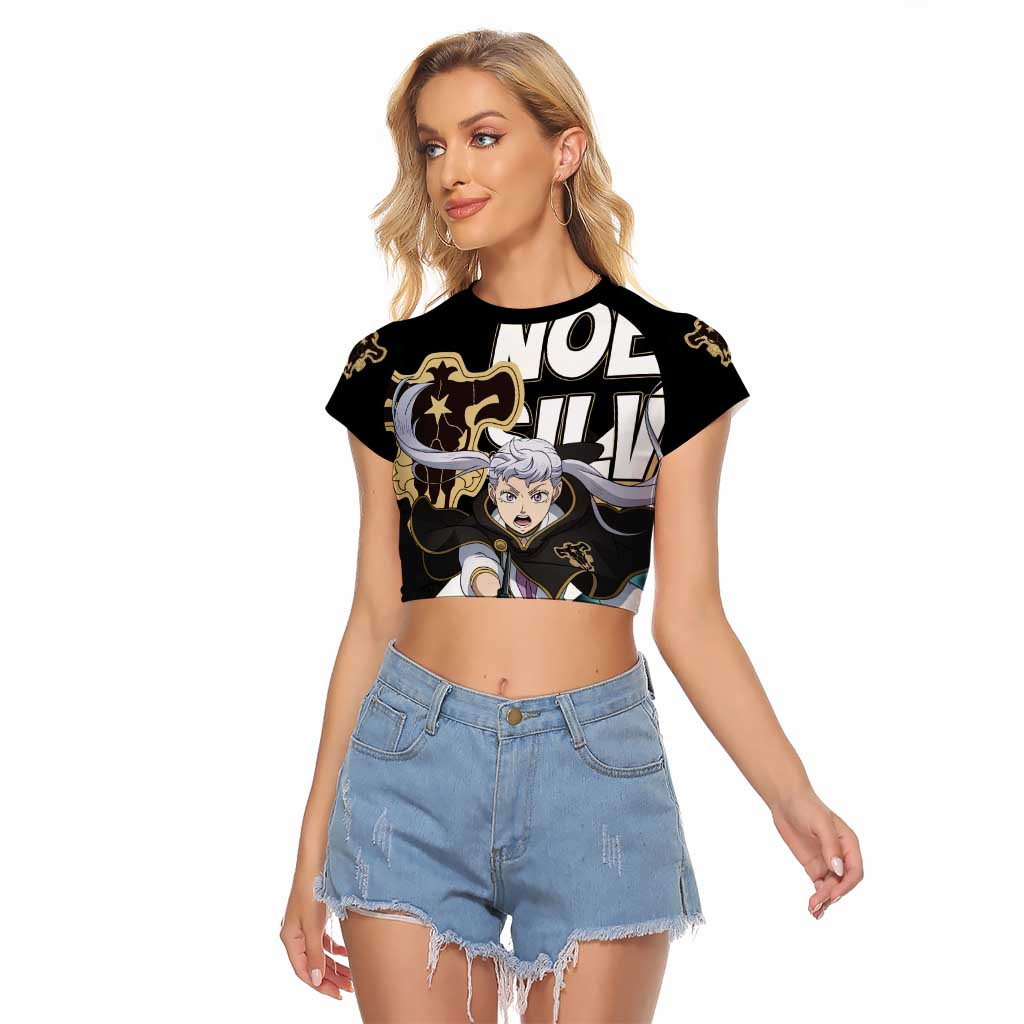 Noelle Silva Black Bull Raglan Cropped T Shirt Anime 1