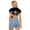 Noelle Silva Black Bull Raglan Cropped T Shirt Anime 2