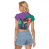 Noivern Pokemon Raglan Cropped T Shirt Anime 2
