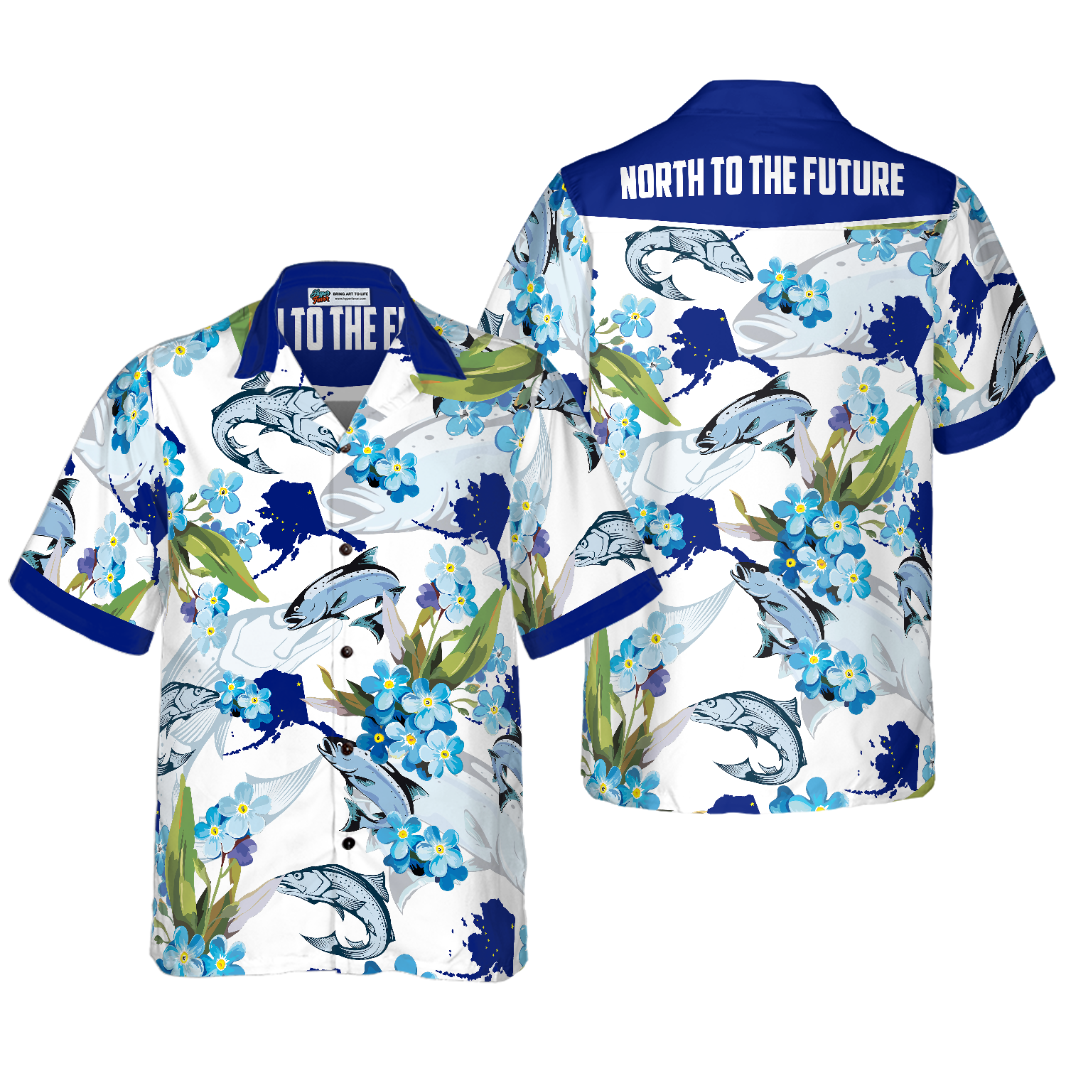 North To The Future Alaska Hawaiian Shirt 1.png