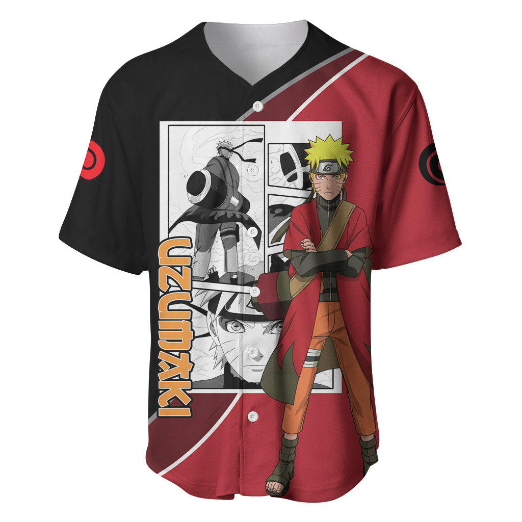 Nrt Uzumaki Sage Baseball Jersey Mix Manga 2