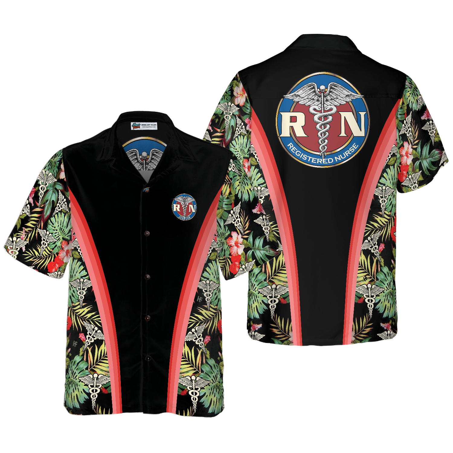Nurse Tropical Custom Hawaiian Shirt 1.png