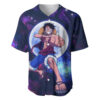 One Piece Lunar Ring Luffy Baseball Jersey Anime 2