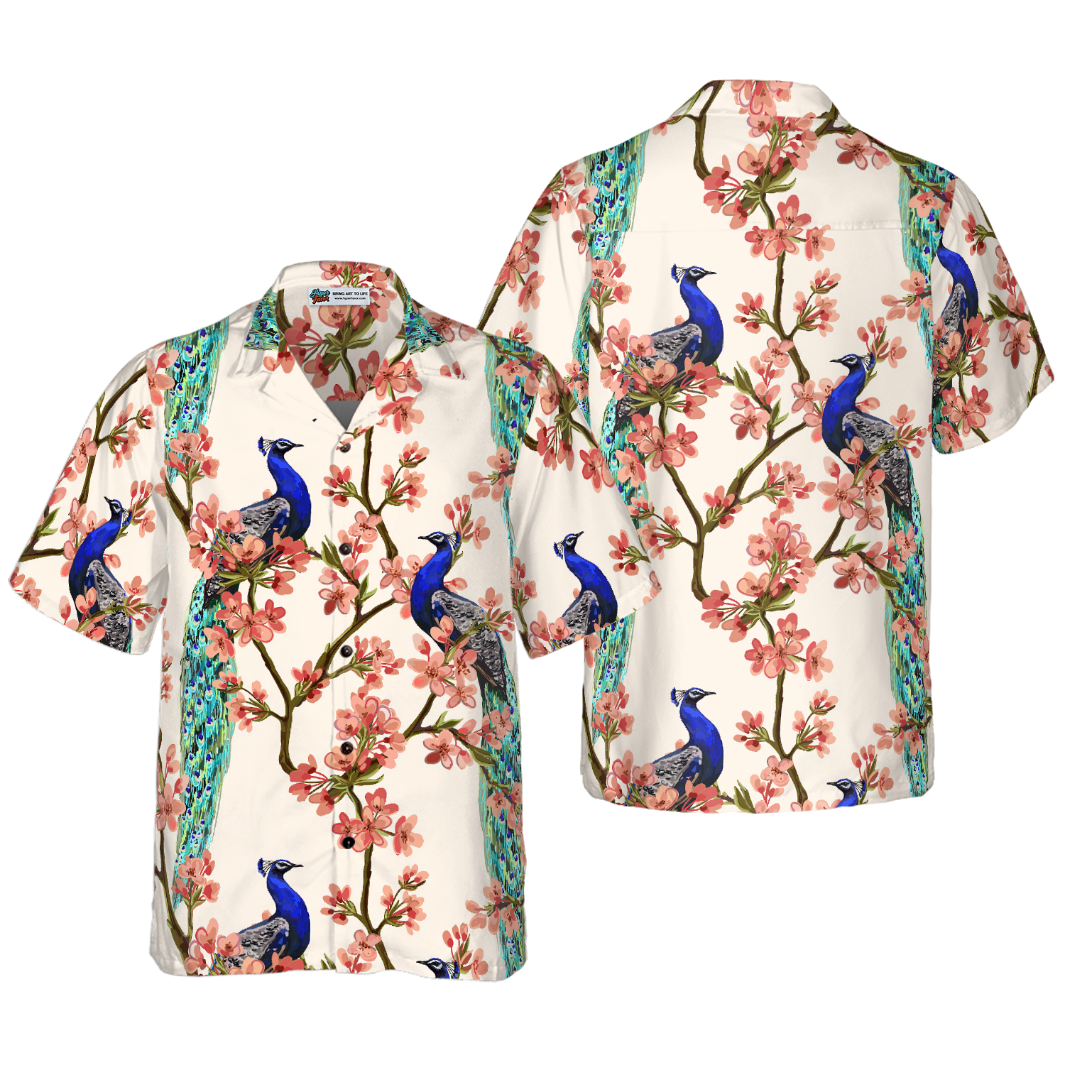 Oriental Peacock Hawaiian Shirt 1.png