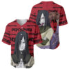 Orochimaru Anime Style Manga Baseball Jersey 1