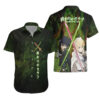 Owari no Seraph Anime Hawaiian Shirt Crossed Blades 1.jpg