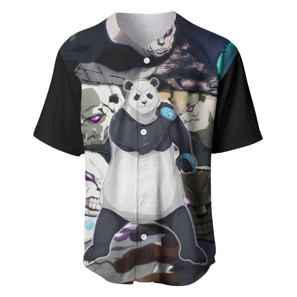 Panda Jujutsu Kaisen Baseball Jersey Anime 2