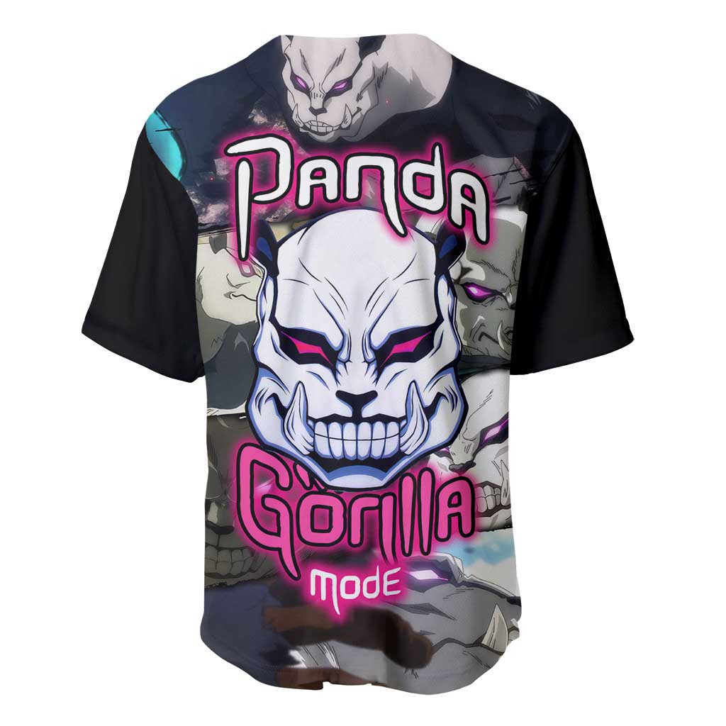 Panda Jujutsu Kaisen Baseball Jersey Anime 3