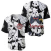 Panda Jujutsu Kaisen Baseball Jersey Japan Anime 1
