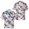 Personalized Pug Fourth Of July Custom Hawaiian Shirt With Pet Face 1.jpg