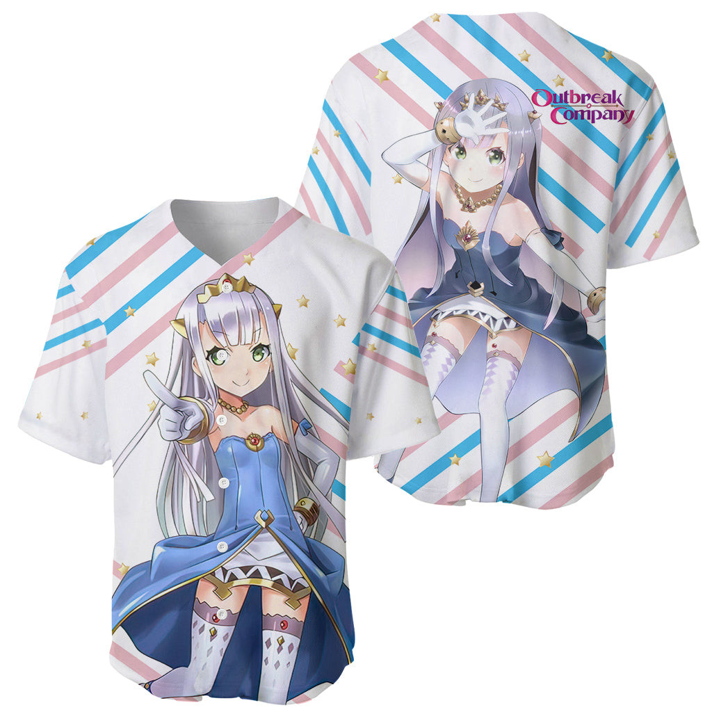 Petralka Anne Eldant III Baseball Jersey Outbreak Company 1