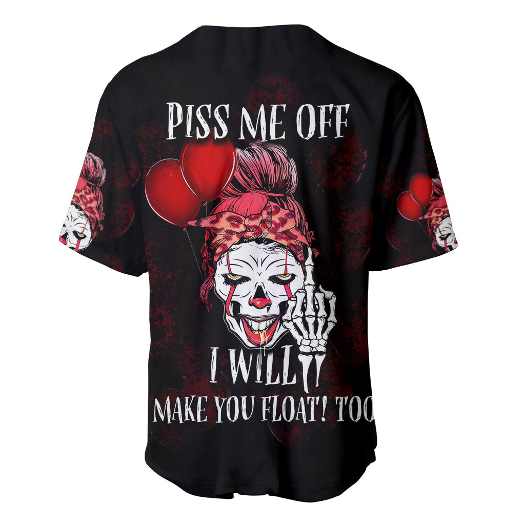Piss Me Off I Will Baseball Jersey 2