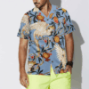 Pomegranates And Cookatoo Shirt For Men Hawaiian Shirt 1.png