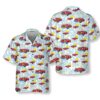 Porsche 356 Tropical Floral Hawaiian Shirt 1.jpg