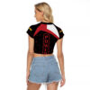Power Chainsaw Man Raglan Cropped T Shirt Anime 2