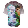 Power Duo Gon Killua Hunter X Hunter Baseball Jersey Anime 3