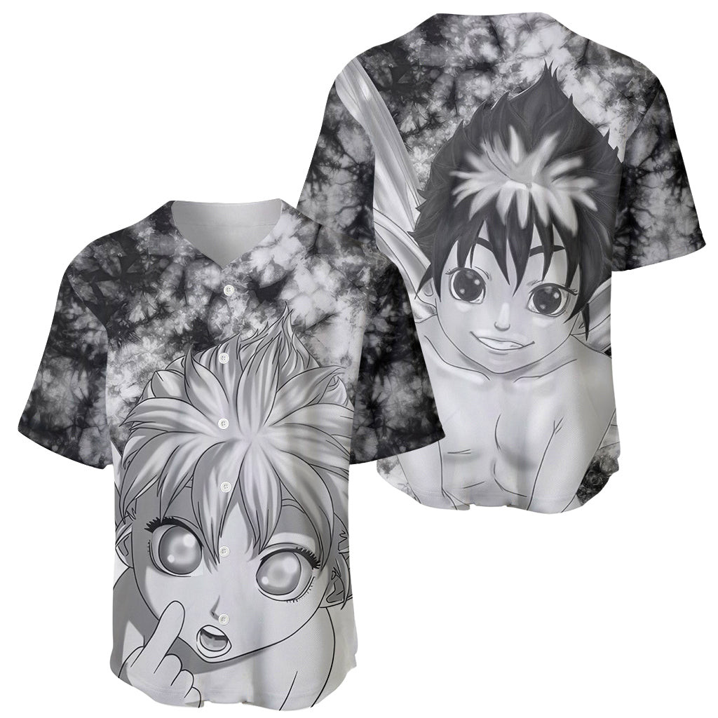 Puck Berserk Baseball Jersey Grunge 1