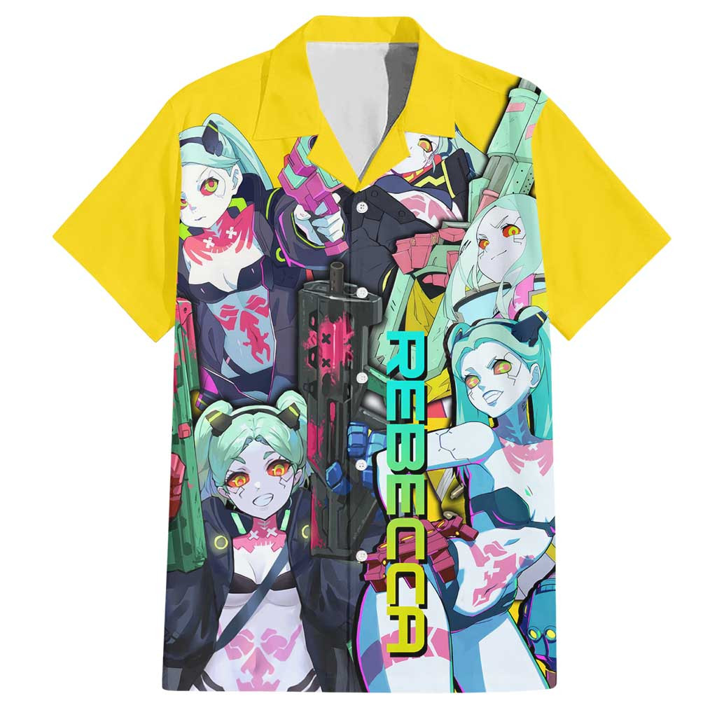 Rebecca Cyberpunk Edgerunners Hawaiian Shirt Anime 1.jpg
