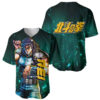 Rei Fist Of The North Star Baseball Jersey Anime Mix Manga 1