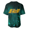 Rei Fist Of The North Star Baseball Jersey Anime Mix Manga 3