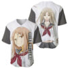 Reiko Natsume Baseball Jersey Natsume Yuujin Chou 1