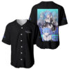 Rem Re Zero Streetwear Baseball Jersey Anime 1