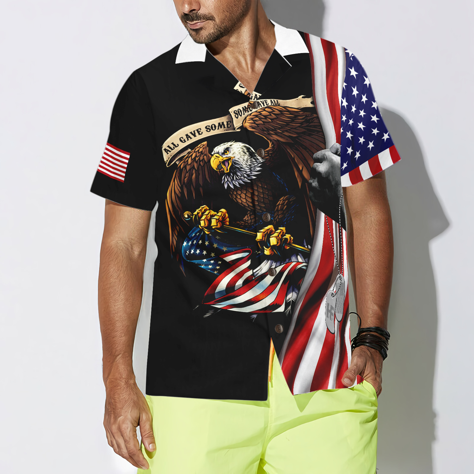 Remember Veterans And Thank God Hawaiian Shirt 1.png