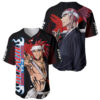 Renji Abarai Baseball Jersey BL Jacket 1