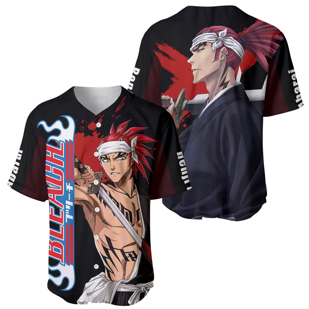 Renji Abarai Baseball Jersey BL Jacket 1