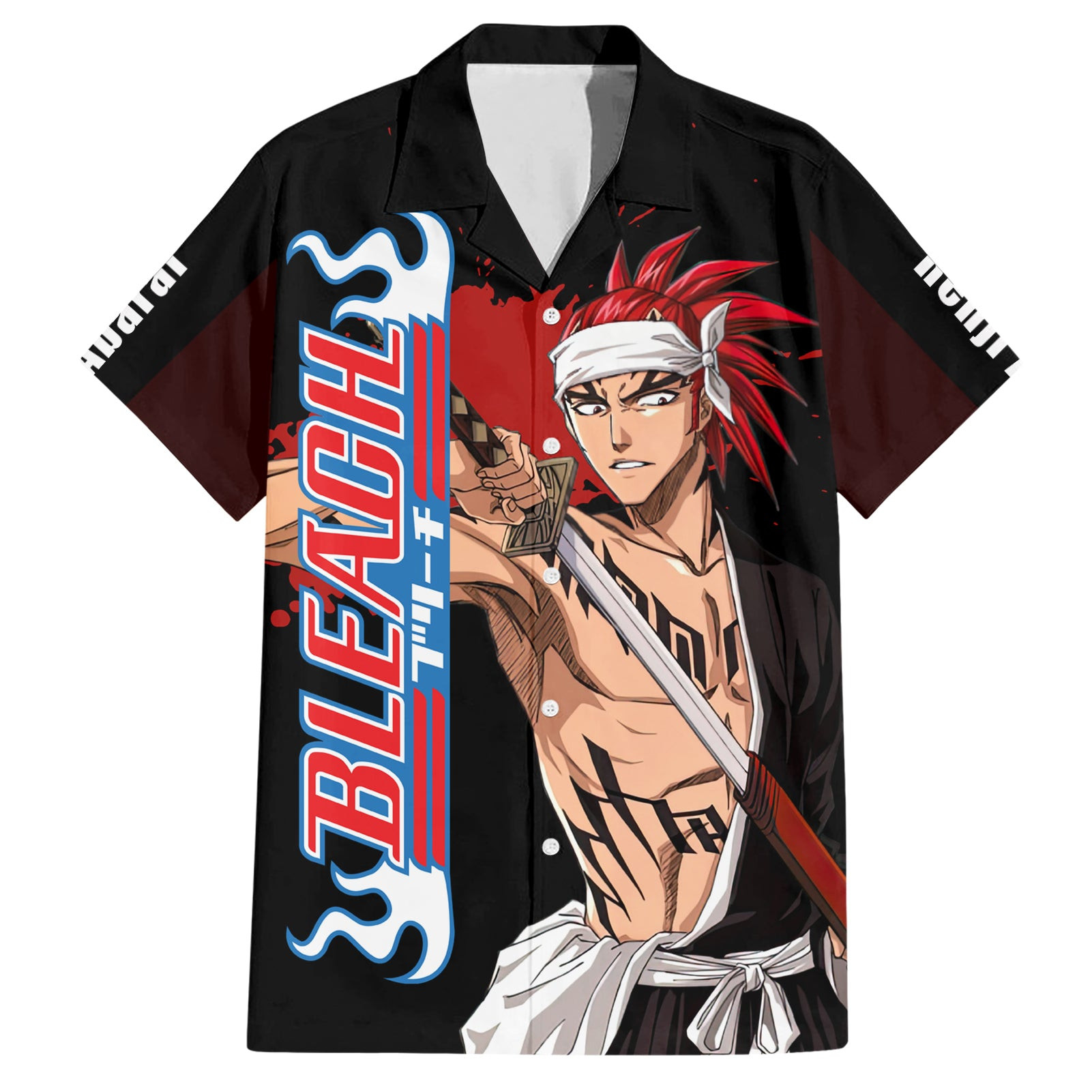 Renji Abarai Hawaiian Shirt BL Jacket 1.jpg