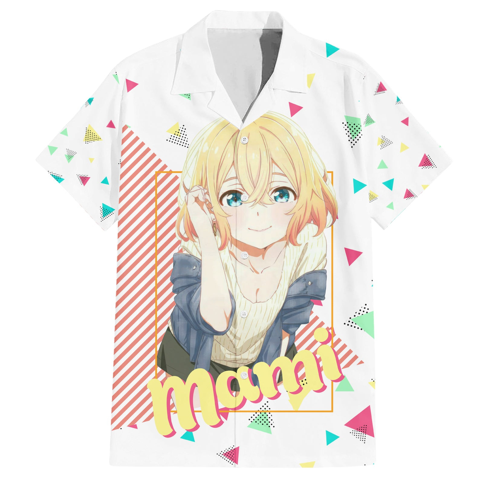 Rent A Girlfriend Mami Nanami Hawaiian Shirt Anime 1.jpg