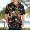 Retro Universe Deku My Hero Academia Hawaiian Shirt Anime Mid Cosmic Pattern 3.jpg