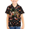 Retro Universe Deku My Hero Academia Hawaiian Shirt Anime Mid Cosmic Pattern 5.jpg