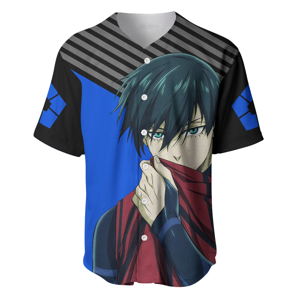 Rin Itoshi Baseball Jersey 2