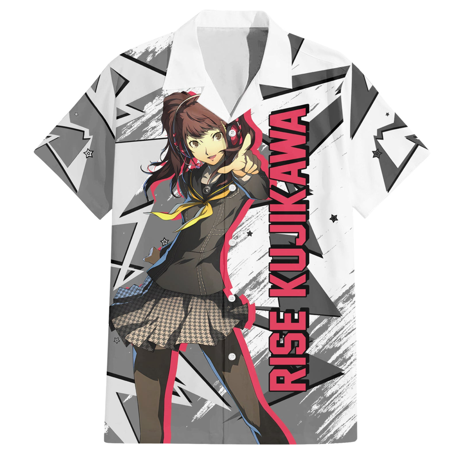Rise Kujikawa Persona Hawaiian Shirt Anime Mix Polygon Cyber 1.jpg