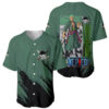 Roronoa Zoro Mix Manga One Piece Baseball Jersey Anime 1