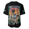 Roronoa Zoro V4 One Piece Baseball Jersey Anime 3