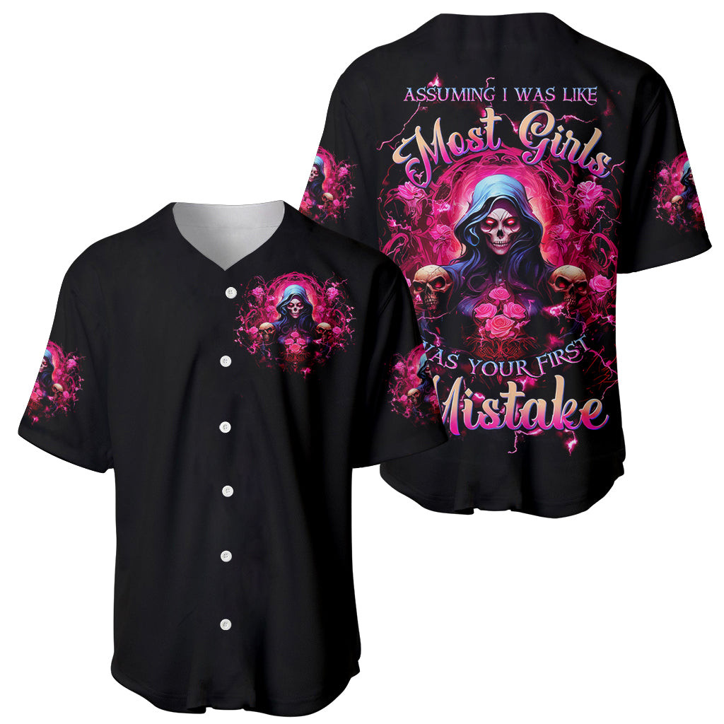 Rose Skull Baseball Jersey I Hold A Beast An Angel And A Crazy Lady In Me 1